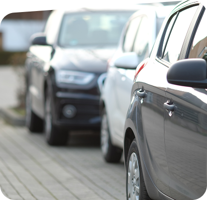 Gratis parkeren voor de deur