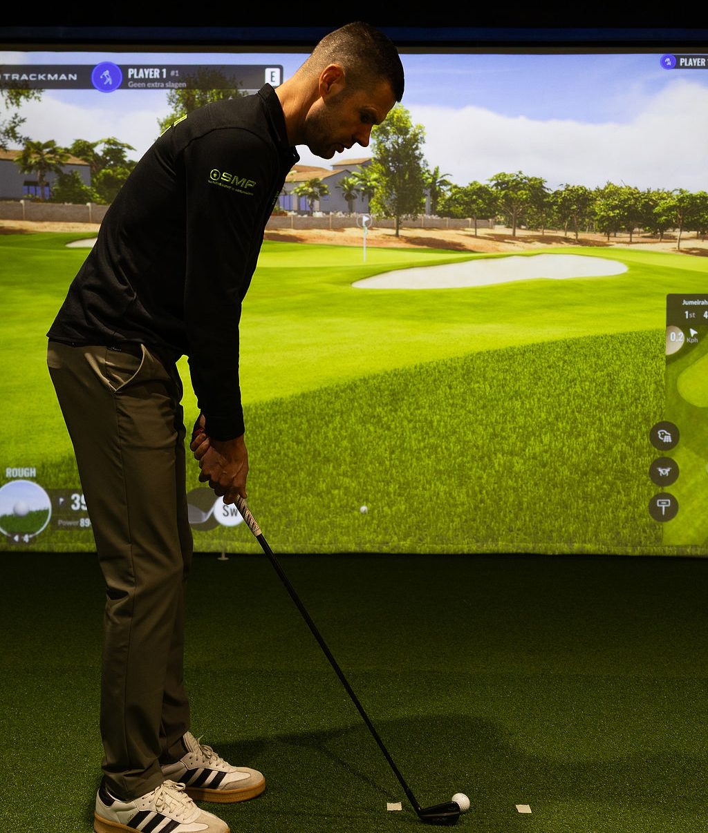 Nieuw bij Hink Padel Schagen: Golfen met TrackMan